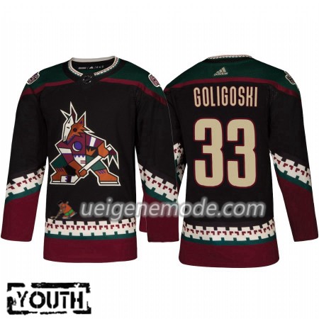 Kinder Eishockey Arizona Coyotes Trikot Alex Goligoski 33 Adidas Alternate 2018-19 Authentic